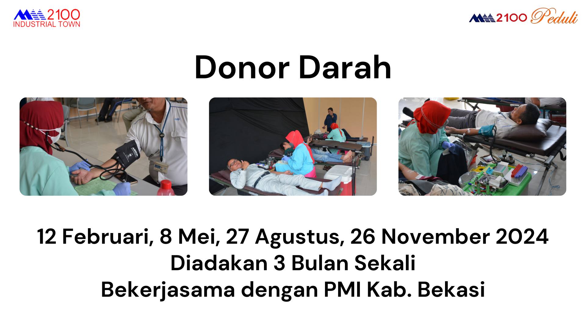 CSR Donor Darah